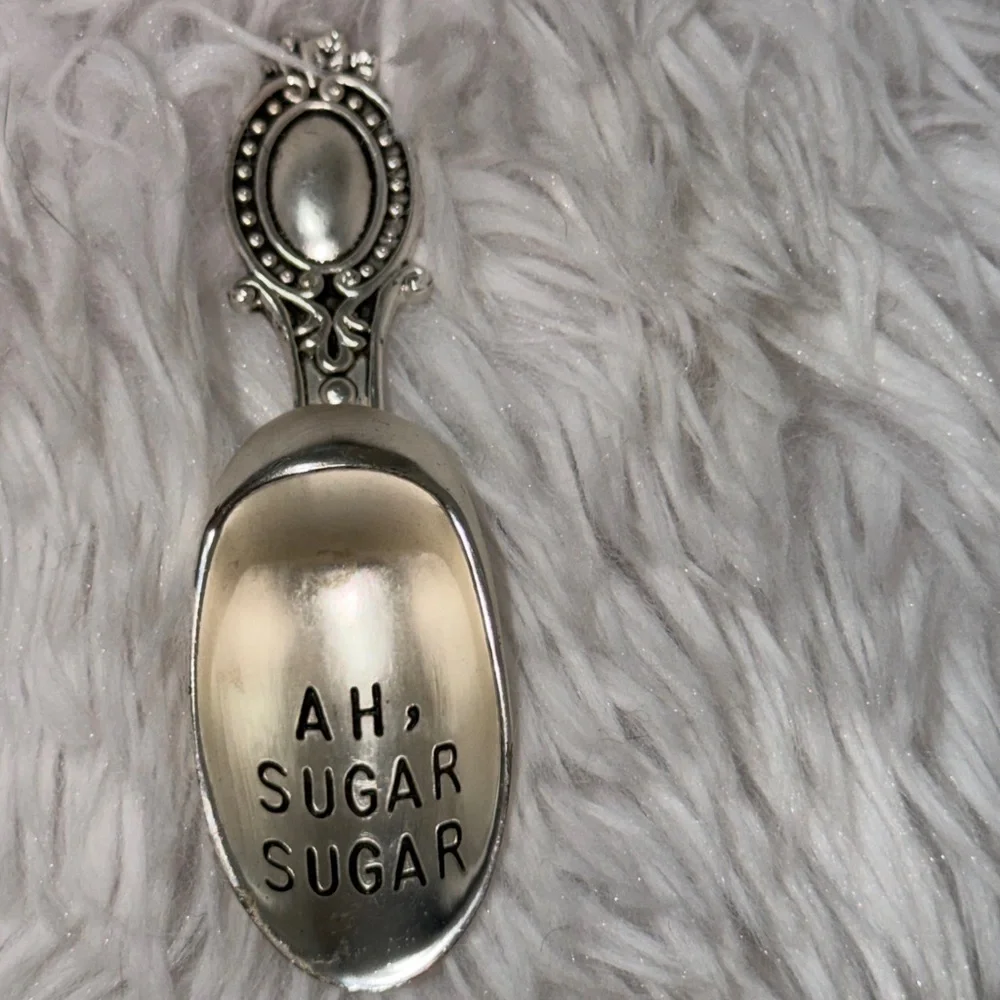 Mudpie Silver spreaders servers set Lot of 2 Pita Hummus Sugar scoop mud pie